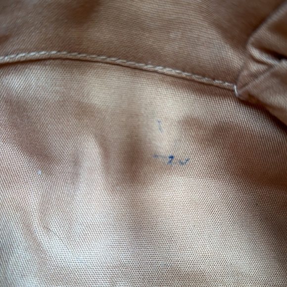 Fossil Everyday Half Flap Cognac Crossbody Handbag - Picture 12 of 13